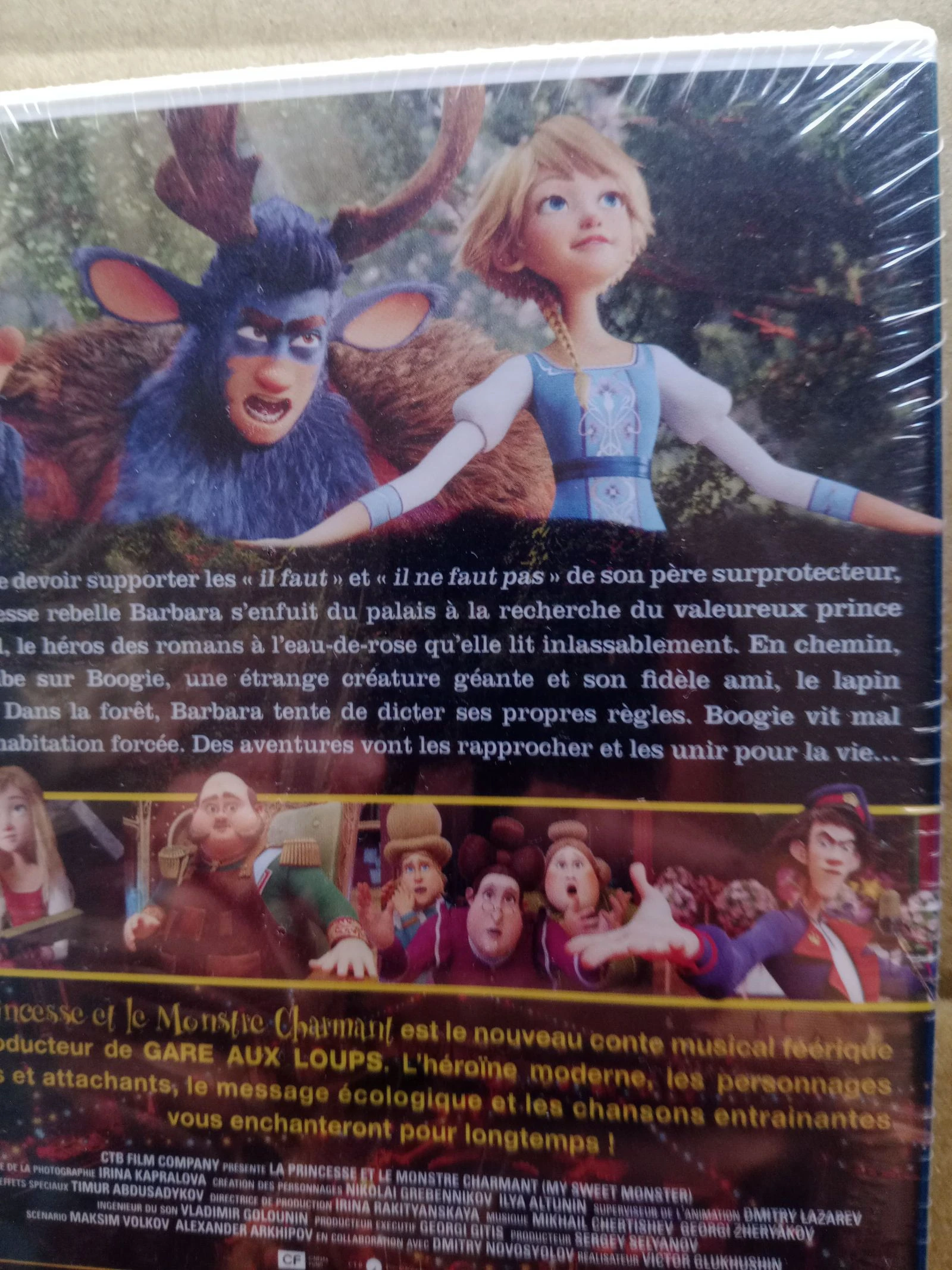 Lá Priincesse en de Monster Charmant – photo 2